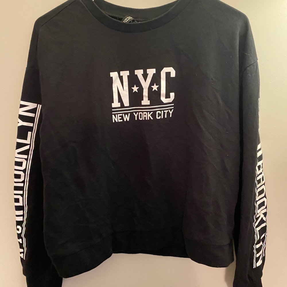 “N.Y.C.” Long Sleeve T-shirt